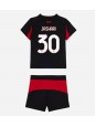 AC Milan Ardon Jashari #30 Replika Hemmakläder Barn 2025-26 Kortärmad (+ byxor) AC Milan Ardon Jashari #30 Replika Hemmakläder Barn 2025-26 Kortärmad (+ byxor)